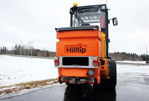 HillTip IceStriker™ Tailgate Sand & Salt Spreader