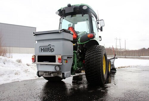 HillTip IceStriker™ Tailgate Sand & Salt Spreader