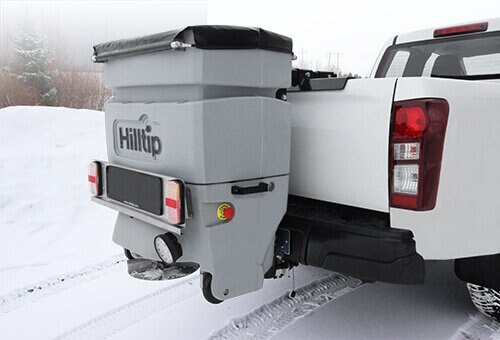 HillTip IceStriker™ Tailgate Sand & Salt Spreader