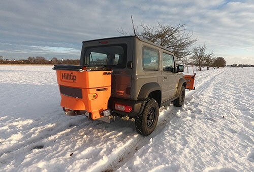 HillTip IceStriker™ Tailgate Sand & Salt Spreader