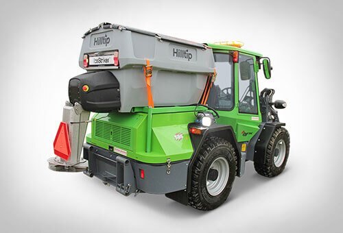 HillTip IceStriker™ Pickup Sand & Salt spreader