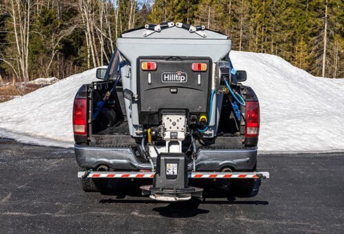 HillTip IceStriker™ Pickup Sand & Salt spreader