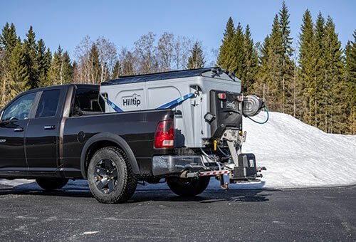 HillTip IceStriker™ Pickup Sand & Salt spreader