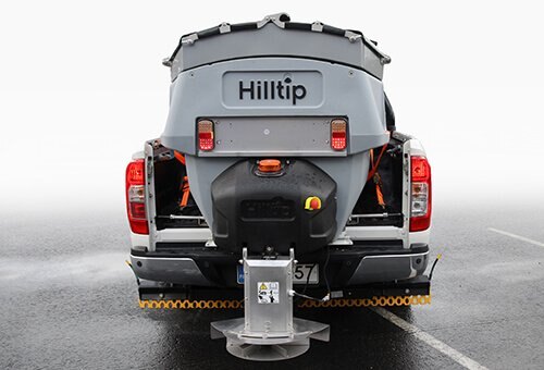 HillTip IceStriker™ Pickup Sand & Salt spreader