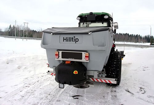 HillTip IceStriker™ Tractor Sand & salt spreader