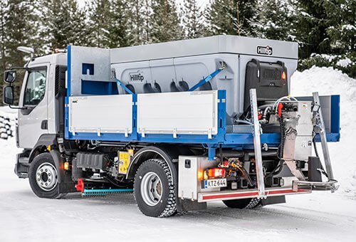 HillTip IceStriker™ Truck Sand & salt spreader