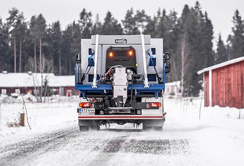 HillTip IceStriker™ Truck Sand & salt spreader