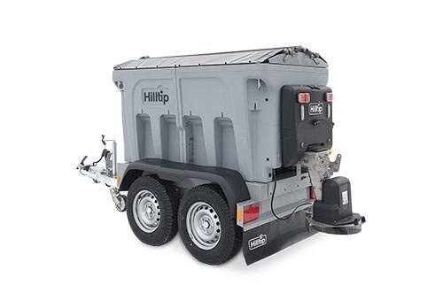 Hilltip Towable Spreaders & De Icing Sprayers