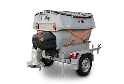 Hilltip Towable Spreaders & De Icing Sprayers