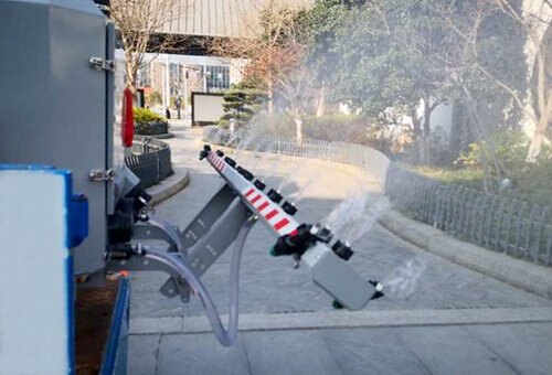 Hilltip SprayStriker™ Sprayer for Disinfectant 500