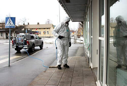Hilltip SprayStriker™ Sprayer for Disinfectant 500