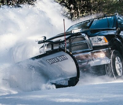 Boss SUPER-DUTY PLOWS 8 Stainless Steel Trip-Edge