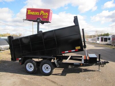 Advantage 5 Ton 12ft Dump Trailer