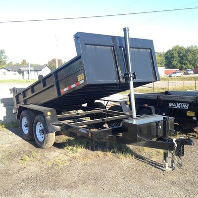 Advantage 7 Ton Dump Trailer