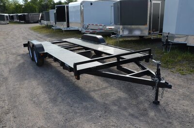 Advantage 16' Open Steel Car Hauler