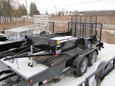 Advantage 5x10 Utility Trailer