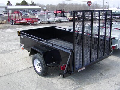 Advantage 6X10 Landscape Trailer