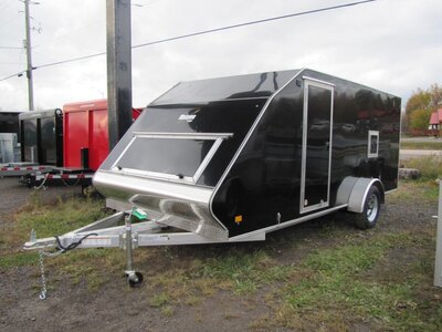 Mission Trailers All Aluminum 7'X16' Snowmobile Trailer