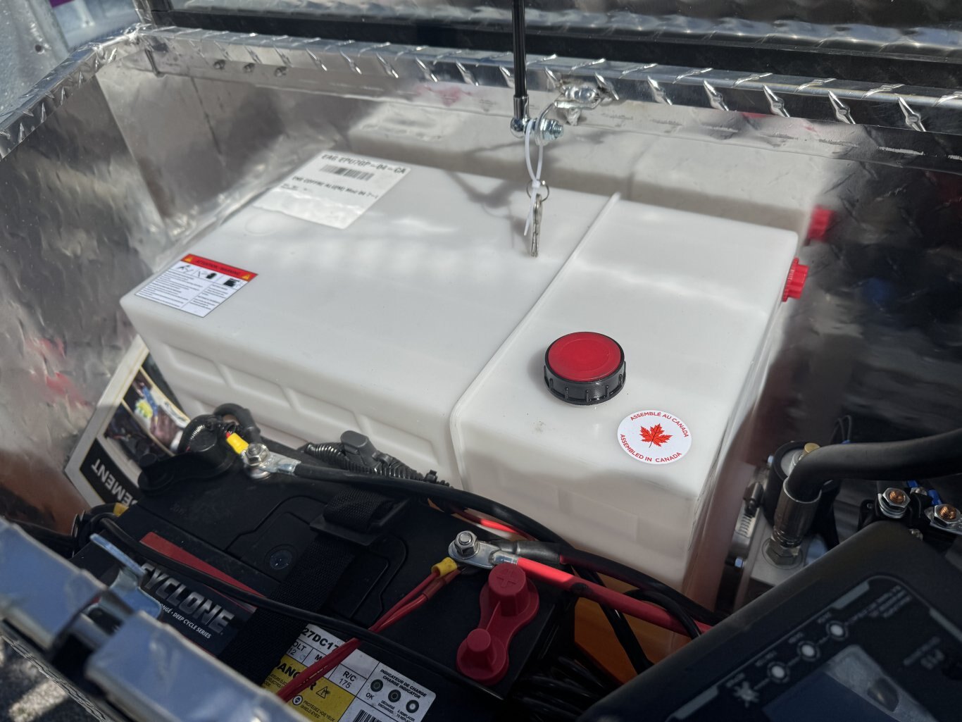 N&N 7 Ton Gooseneck Dump Trailer