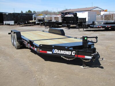 Diamond C 7 Ton Tilt Equipment Trailer