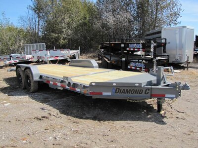 Diamond C 20' Tilt Equipment Trailer