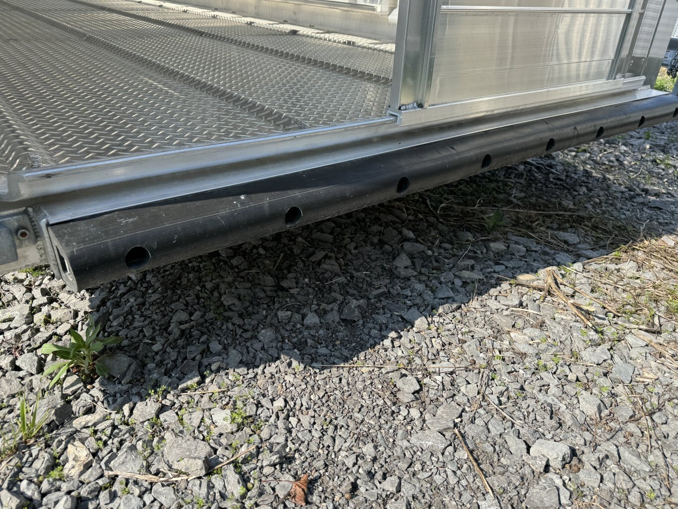 EBY Maverick 20' Aluminum Livestock Trailer