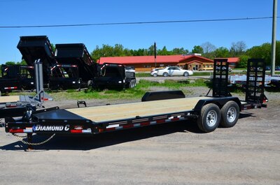 Diamond C 20' Equipment Trailer