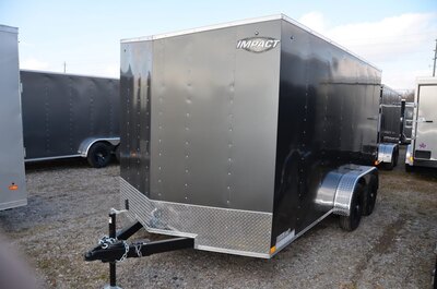 Impact 7x14 Cargo Trailer