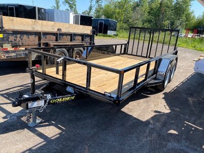 CornPro 16' Landscape trailer