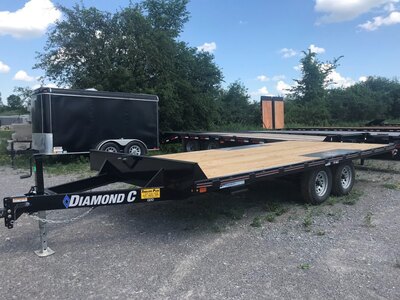 Diamond C 18 FT Deck Over