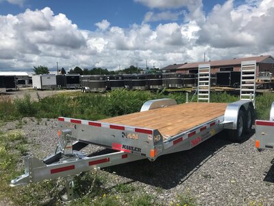 N&N 7.5Ton Galvanized Equipment Trailer