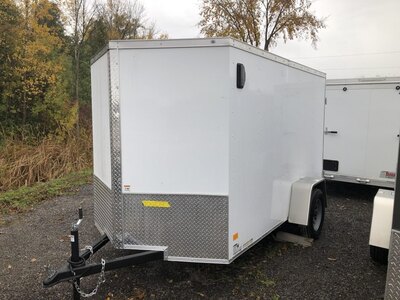 Dark Horse 6x10 Enclosed Trailer