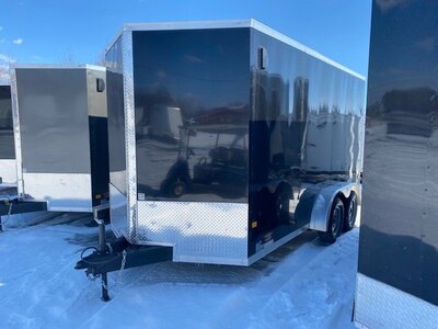 DarkHorse 7x14 Enclosed Trailer