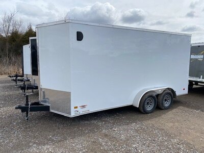 Dark Horse 7X16 Cargo Trailer