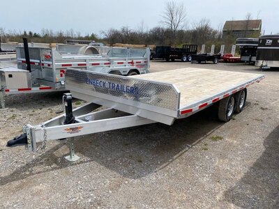 Enbeck 8X16 Deck Over Utility