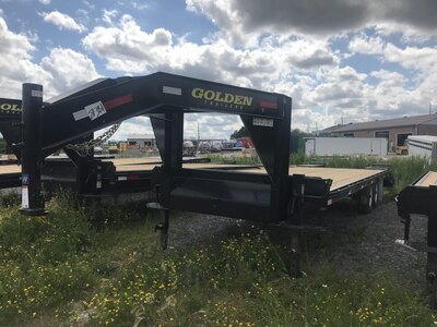 CornPro 25' - 7 Ton Equipment Trailer