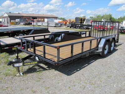 CornPro 18' Landscape Trailer