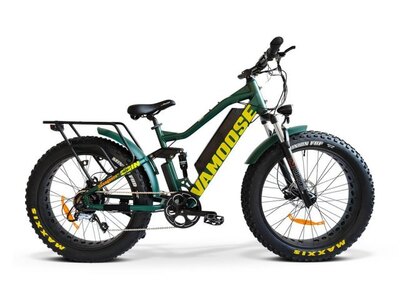 Vamoose Super ODIN - Full Suspension EBIKE