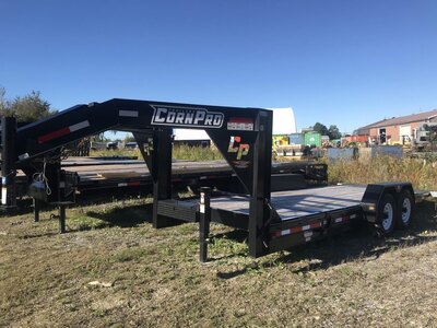 CornPro 21' 7 Ton Tilt Gooseneck