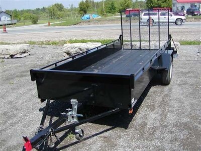 Advantage 5x14 ATV Trailer