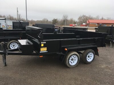 Advantage 3.5 Ton Dump Trailer