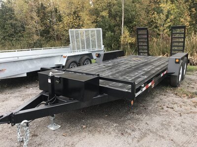 Advantage 20' Equipment Trailer