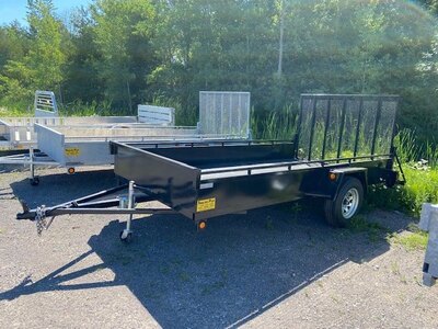 Advantage 6X12 Utility Trailer