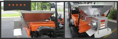 Equifab STAINLESS STEEL UTV SPREADER