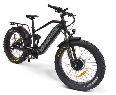 Vamoose HONDO AWD Matte Black and Gunmetal Grey