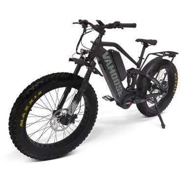 Vamoose HONDO MID Matte Black and Gunmetal Grey