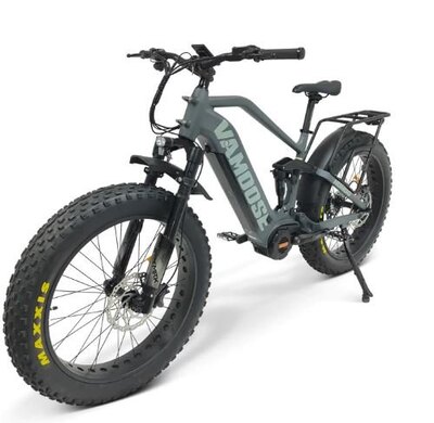 Vamoose HONDO MID Nardo Grey and Sharkskin Grey