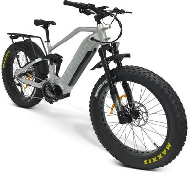 Vamoose HONDO MID Silver and Grey