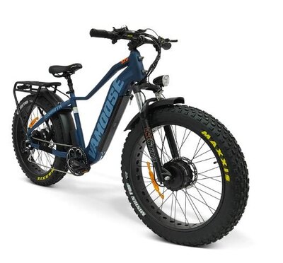 Vamoose SUPER MAMMOTH XI 750 SO SOCOM - Prussian Blue and Aegean Blue