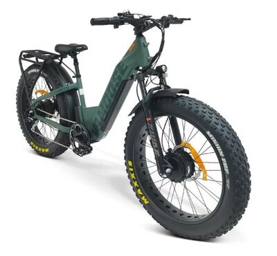 Vamoose SUPER MAMMOTH XI 750 ST Huntsman - Forest Green and Dark Green